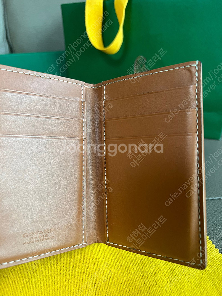 고야드 생피에르 카드지갑--8