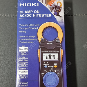 Hioki 3288-20 AC DC 클램프 테스터기