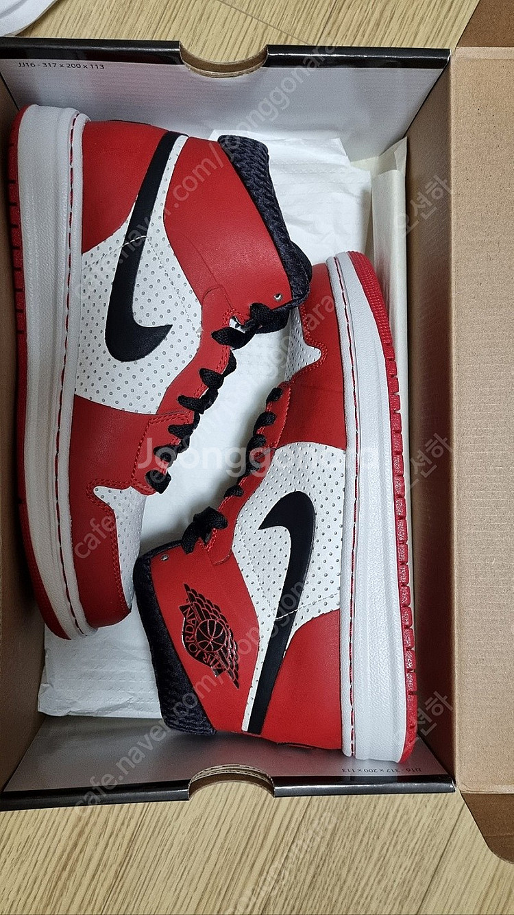 NIKE AIR JORDAN 1 조던1 알파 시카고 G...--5