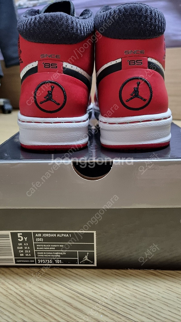 NIKE AIR JORDAN 1 조던1 알파 시카고 G...--6