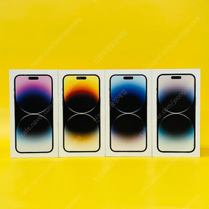 [팝니다] 아이폰14 프로맥스 14Promax 자급제 미개봉 새상품 팝니다. 애플 코리아 정품
