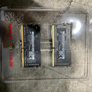 아이맥 2107 순정 램 4G DDR4 PC4-2400T 2개 판매