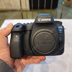 캐논 풀프레임 6Dmark2 (육두막) + 24-105 Ⅱ IS USM 팝니다.