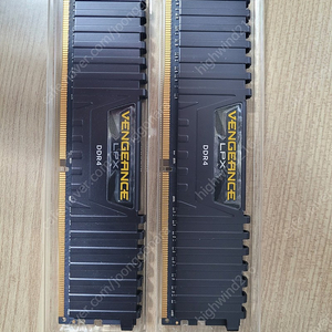 커세어 DDR4 16기가(8기가X2) 3200MHz 메모리(램, ram)