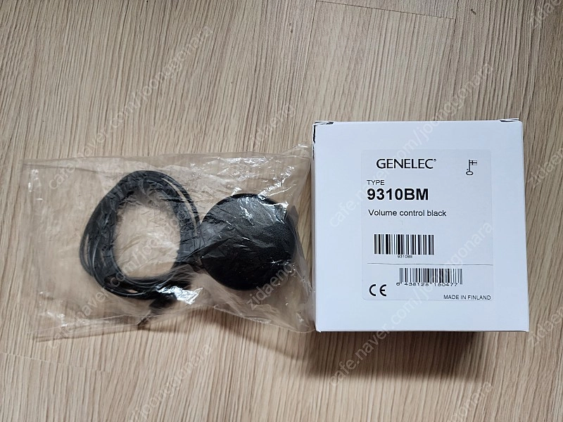 [단순개봉] 제네렉 GENELEC 9310B 볼륨컨트롤러 이미지