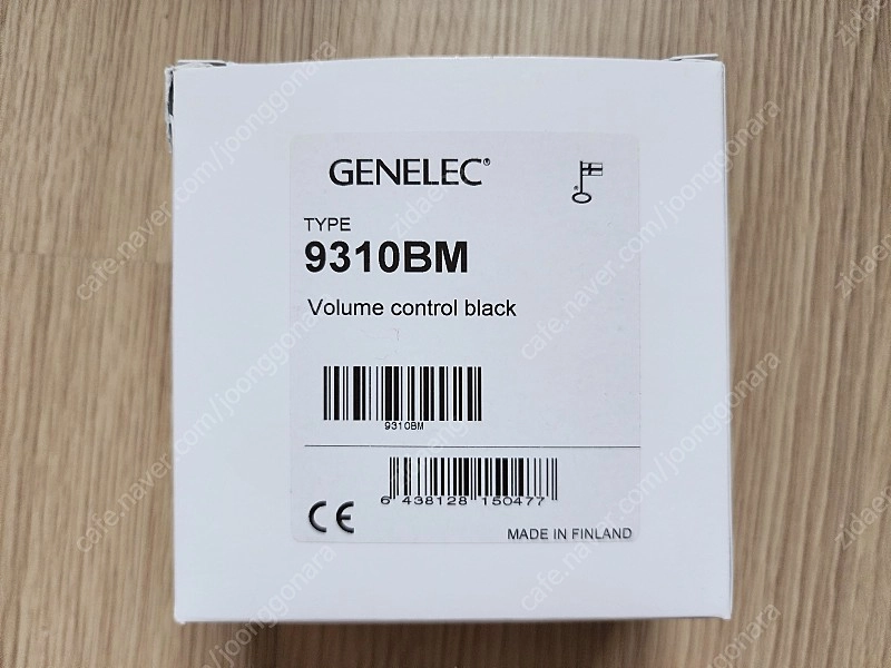 [단순개봉] 제네렉 GENELEC 9310B 볼륨컨트롤러 이미지