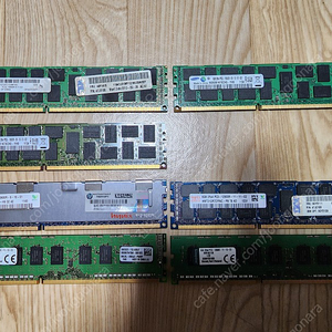 서버용 ECC 메모리 DDR3 8GB