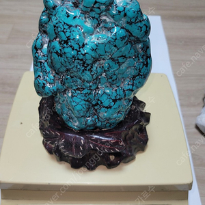 터키석(Turquoise Blue Green Crystal Gemstone)