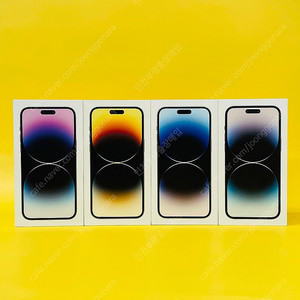 [팝니다] 아이폰14 프로맥스 14Promax 자급제 미개봉 새상품 팝니다. 애플 코리아 정품