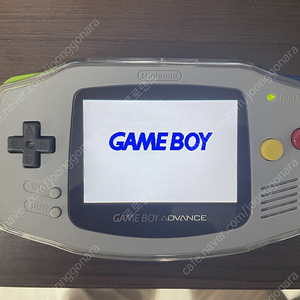 gba 백라이트 개조 버전