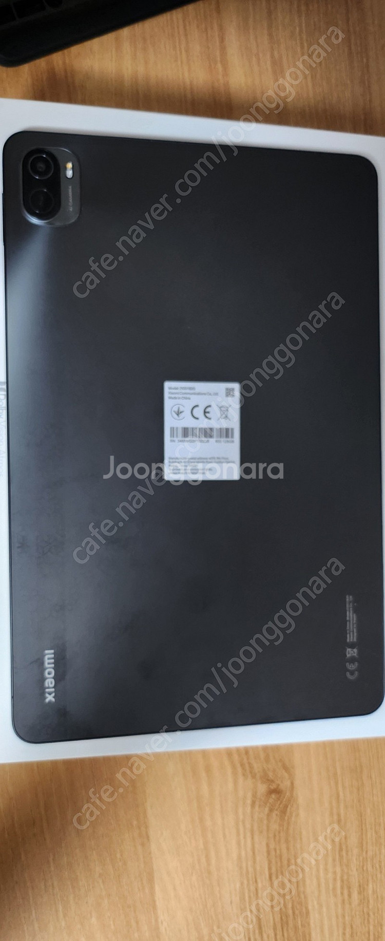 미패드5 블랙 6+128gb 정품펜+케이스 박스o--1