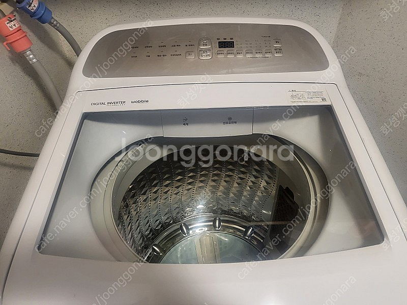삼성 통돌이 세탁기 16kg 1년미만--2