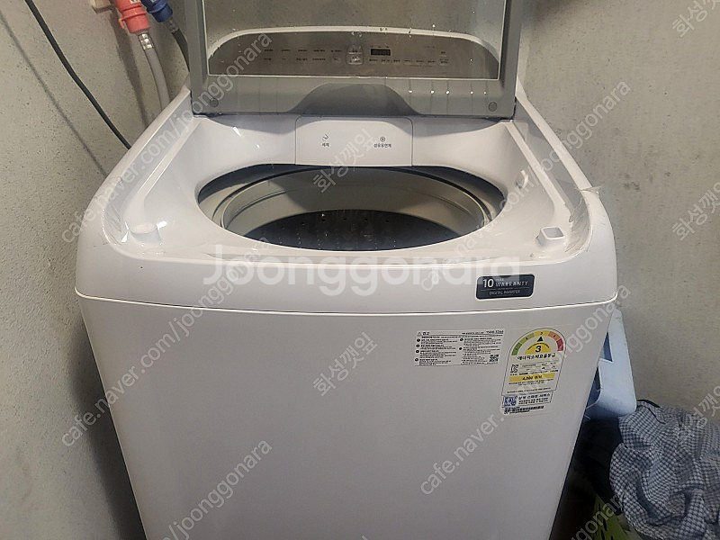 삼성 통돌이 세탁기 16kg 1년미만--3