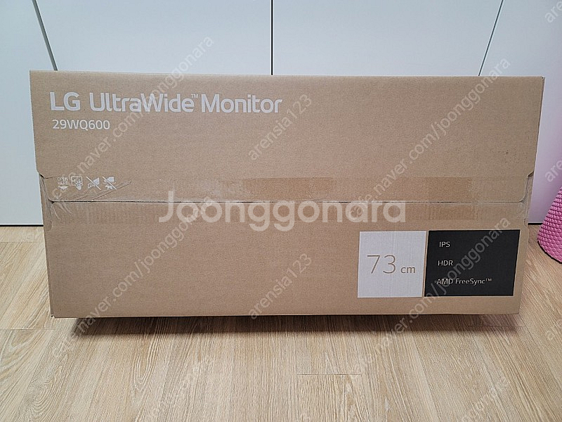 lg 29인치 울트라와이드 모니터--0