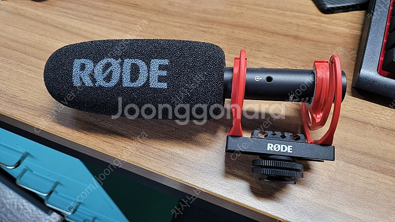 로데마이크 rode 로데 샷건 콘덴서 마이크--3