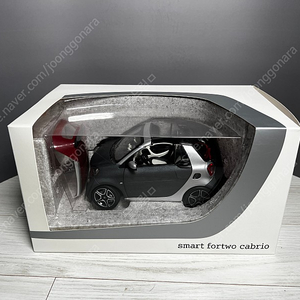 1:18 norev 노레브 스마트 포투 컨버터블 / 카브리오 (smart fortwo carbrio)