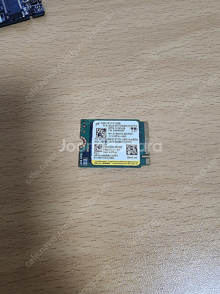 2230 NVME 마이크론 2450 M.2 512G--0