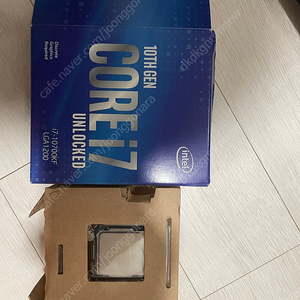 i7 10700kf 아수스터프 z490 지스킬 cl14 3200 8기가2개