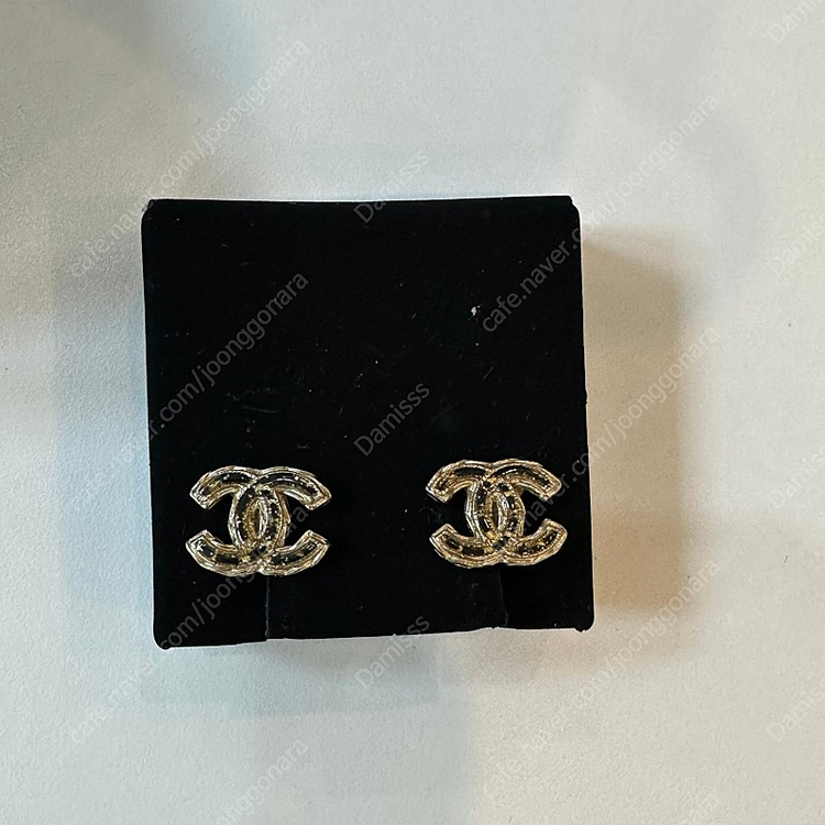 샤넬 귀걸이 정품--1