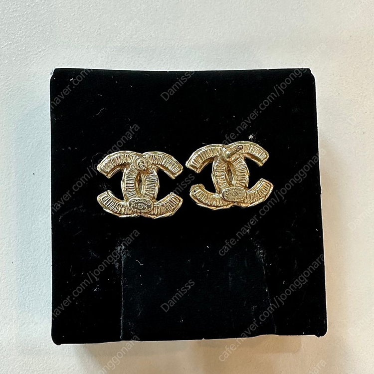 샤넬 귀걸이 정품--2