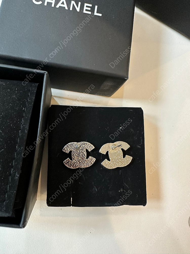 샤넬 귀걸이 정품--1