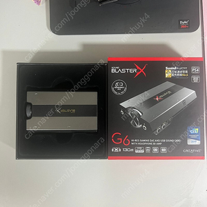 사운드 블라스터 g6 판매