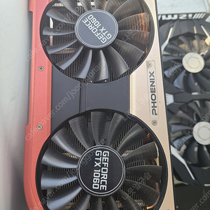 채굴돌린 그래픽카드 팝니다. GAINWARD GTX 1060 6GB[ 1개의 가격입니다. ]