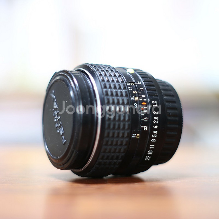 올드렌즈 필름카메라 필카 펜탁스 SMC PENTAX 50mm 1.2--1