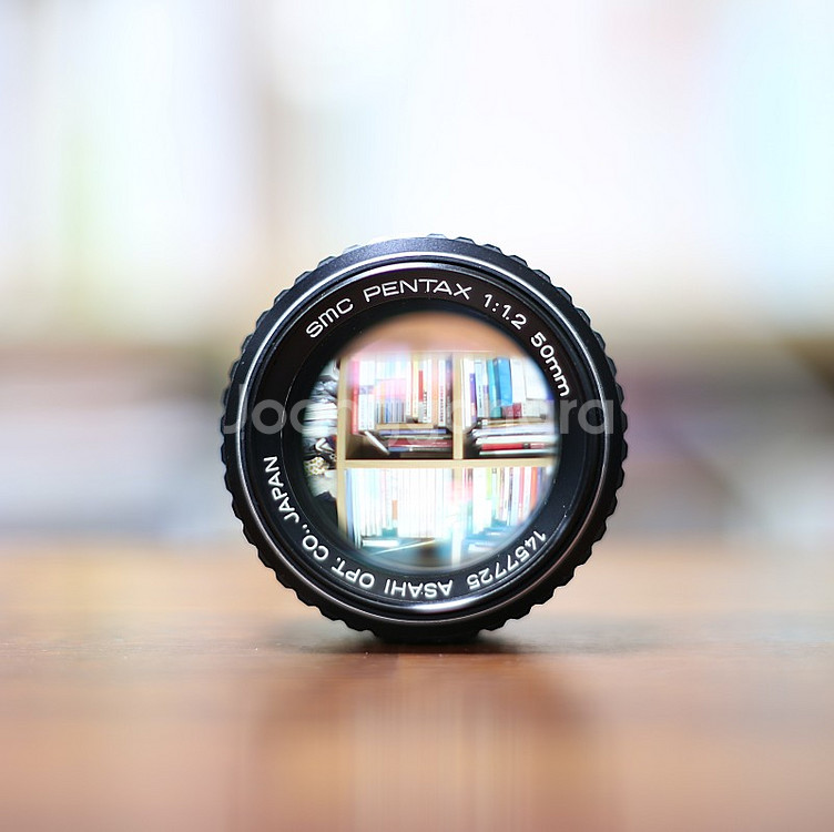 올드렌즈 필름카메라 필카 펜탁스 SMC PENTAX 50mm 1.2--3