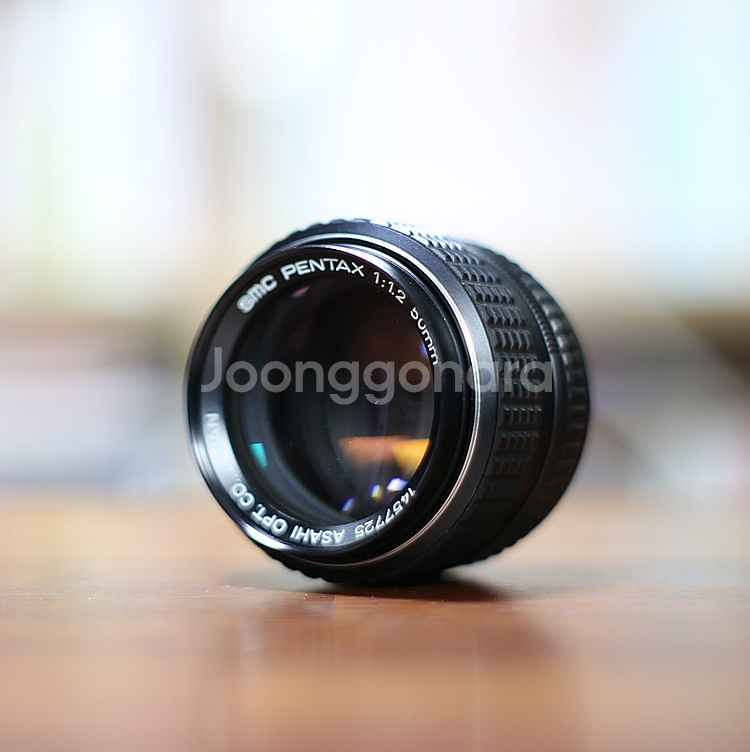 올드렌즈 필름카메라 필카 펜탁스 SMC PENTAX 50mm 1.2--4