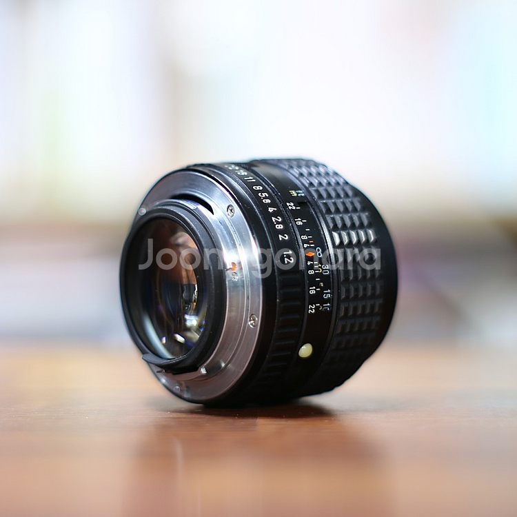 올드렌즈 필름카메라 필카 펜탁스 SMC PENTAX 50mm 1.2--6