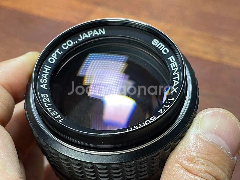 올드렌즈 필름카메라 필카 펜탁스 SMC PENTAX 50mm 1.2--8