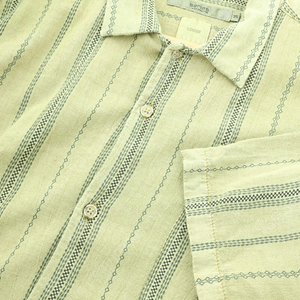(M) 시리즈 반팔셔츠 남방 패턴 경량 아메카지