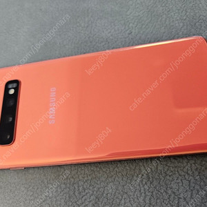 삼성 갤럭시 S10 LTE 125GB SK향 중고폰 공기계, 색상: 핑크플라밍고