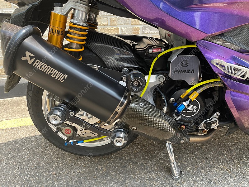 포르자350 풀튜닝 이미지