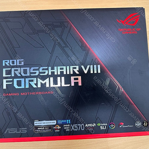 [ASUS] ROG CROSSHAIR VIII FORMULA 대원CTS 메인보드 새 제품 판매
