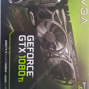 EVGA GTX1080 ti sc GAMING