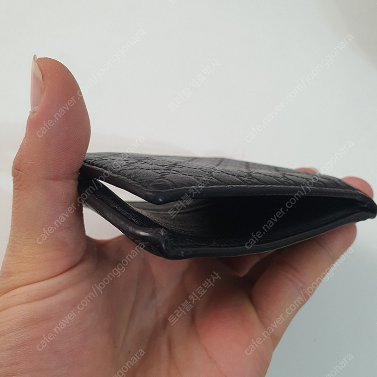 정품 구찌 마이크로 시마 남성 반지갑 이미지