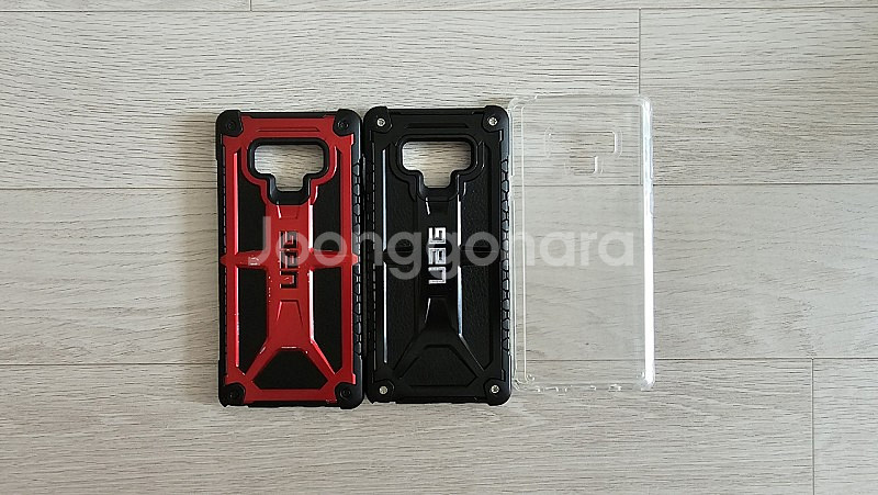 (판매중) 갤럭시 노트9 UAG 모나크 케이스 일괄--1