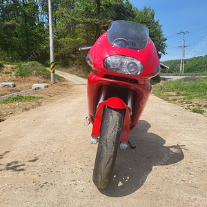 97년식 화석 두가티 ST2 / ducati st2 건식클러치 팝니다. (서류없음, 부품용, 전시용)