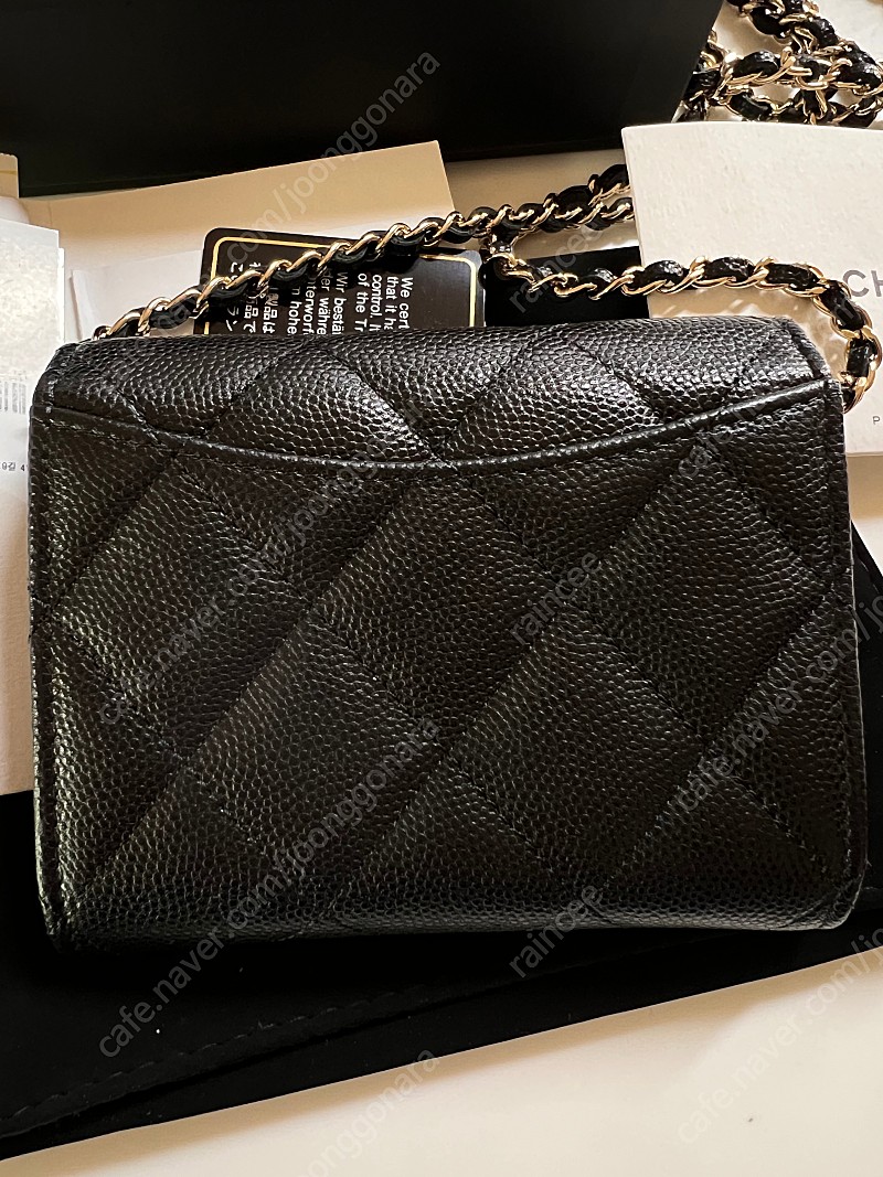 샤넬 체인 지갑 ap0238 중고나라 안심되는 중고거래