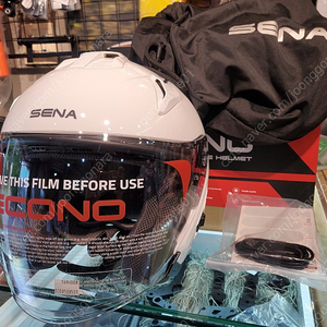 SENA(세나) 에코노 블루투스 헬멧 새상품 M사이즈