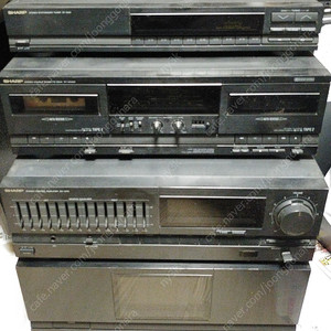 샤프 빈티지오디오 팝니다 sx-3400 st-3400