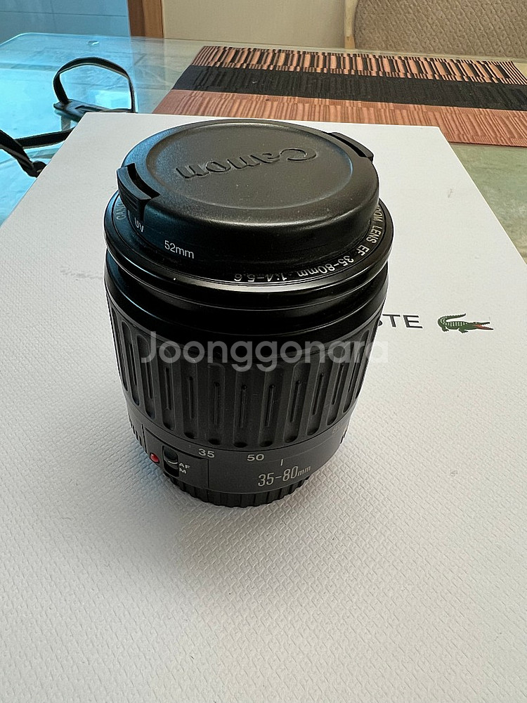 캐논 필름 SLR EOS REBEL 1990년대 모델--2