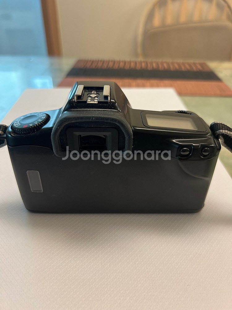 캐논 필름 SLR EOS REBEL 1990년대 모델--4
