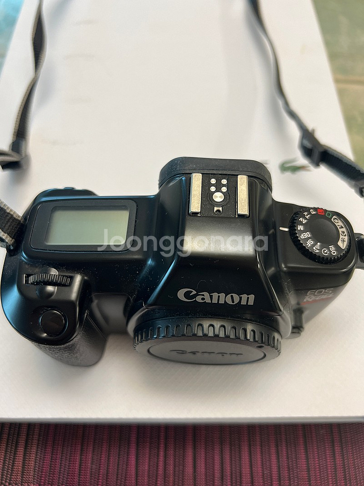 캐논 필름 SLR EOS REBEL 1990년대 모델--5