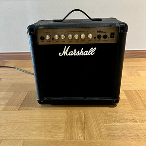 기타 앰프 Marshall MG15 CDR (110v)