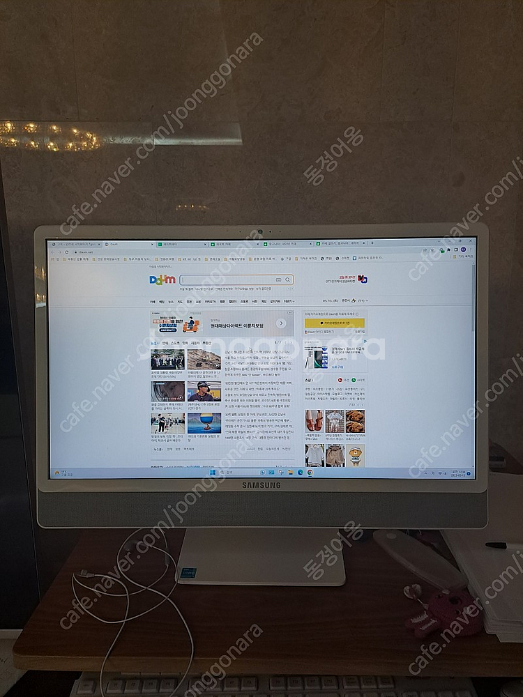 삼성 올인원 pc dm530ada -lc35w--6