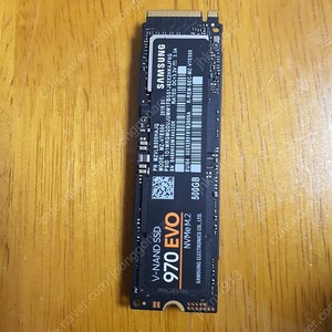 [SSD]삼성 970 Evo 500GB 5만원 택포