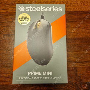 (미개봉)스틸시리즈 프라임 미니 유선 (steelseries PRIME Mini) 택포